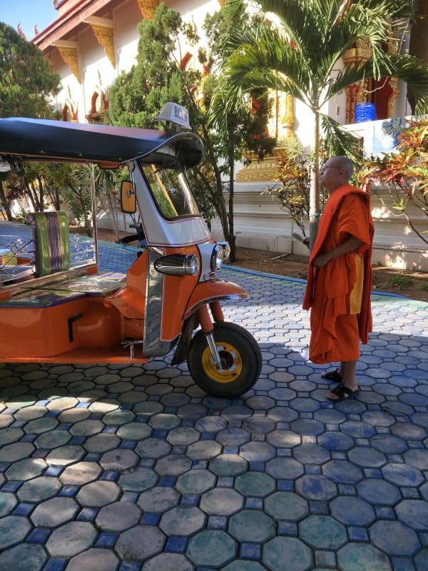 5 Day Tuk Tuk Tour of Northern Thailand With A Driver