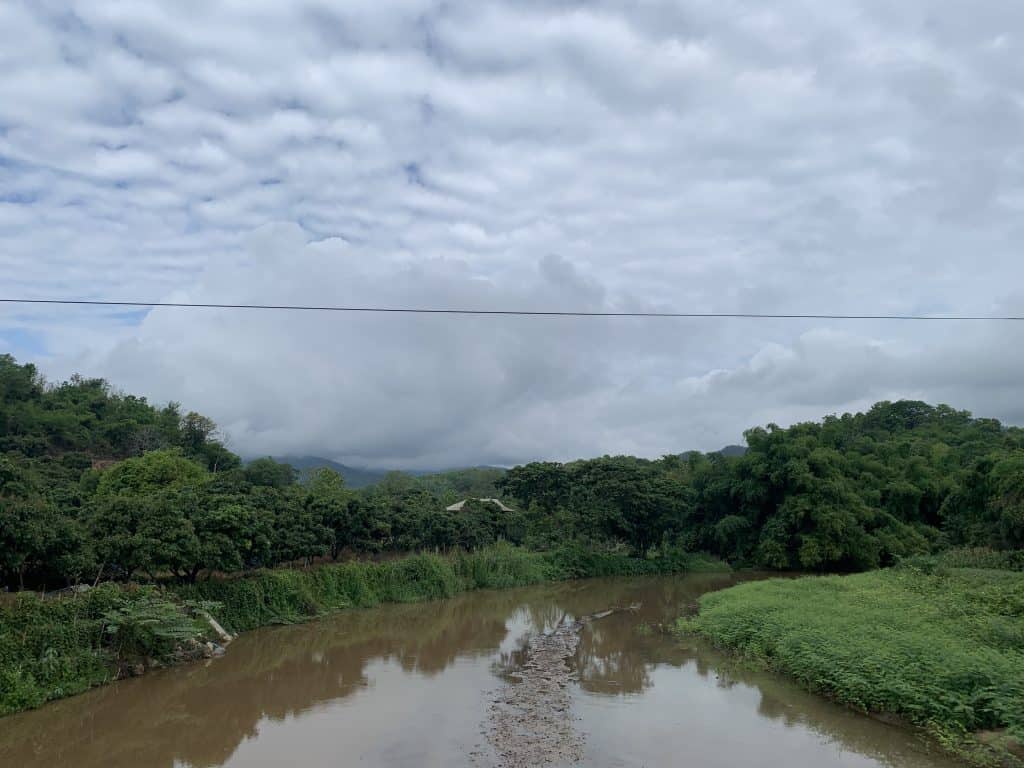 The bike ride for the elephants of Mae Wang - an update before Bruce hits the road 3 RAINY SEASON IS ON THE WAY