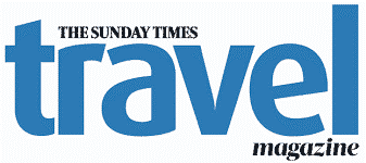 The Sunday Times Travel Magazing logo