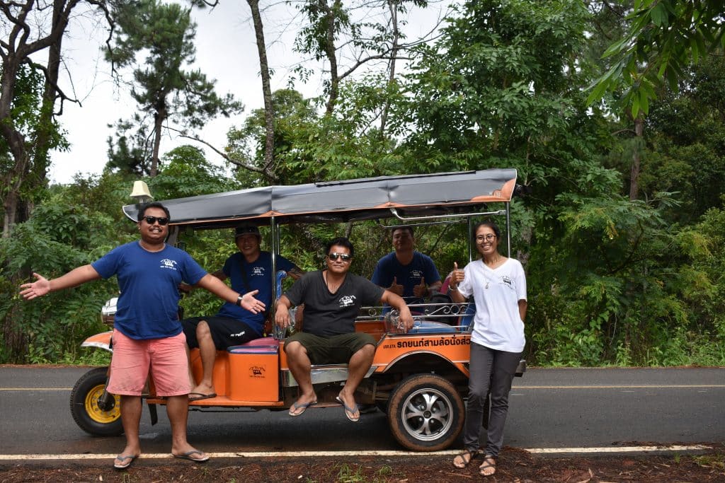 IS A 'TUK TUK CLUB ADVENTURE' RIGHT FOR YOU? 13 THE TEAM