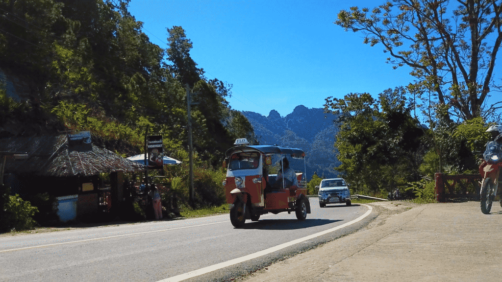 IS A 'TUK TUK CLUB ADVENTURE' RIGHT FOR YOU? 11 TT NEAR MAE HONG SON