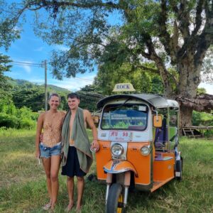 1 Day Tuk Tuk Tour of Northern Thailand With A Driver